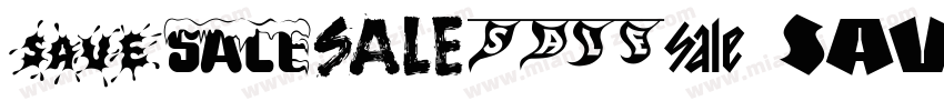 Extra Sales Blan字体转换